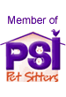 Member of Pet Sitters International